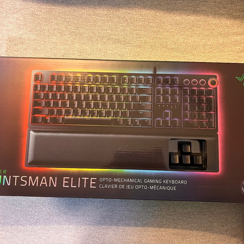 Razer Huntsman Elite Mechanical Keyboard